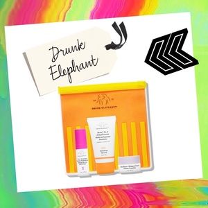 GIFTED✨✌🏼 DRUNK ELEPHANT 🐘✨ Trial Size Trio